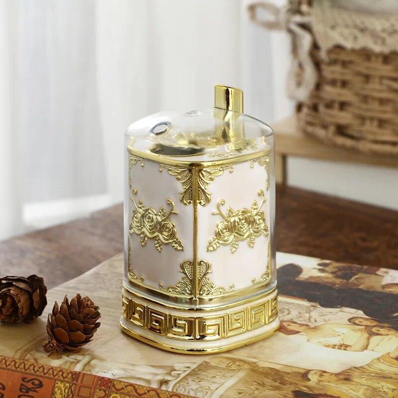 Креативная ретро подставка для зубочисток с нажимным механизмом, модная коробка для зубочисток, роскошный ресторан, отель, бытовая подставка для зубочисток, CDN