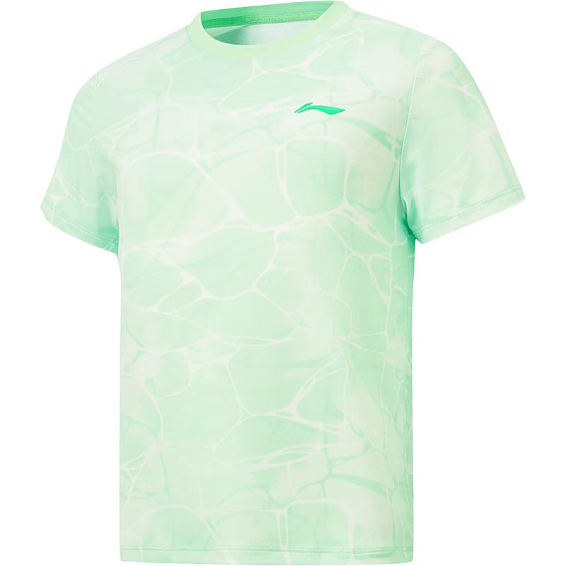Li-Ning Детская футболка с влагоотводящими свойствами, быстросохнущая