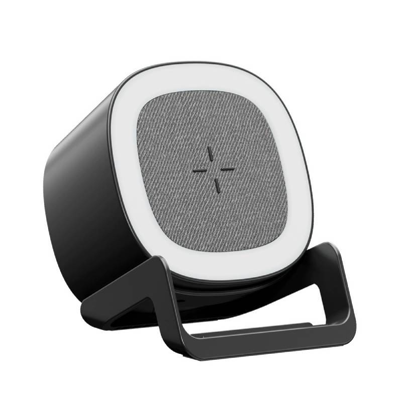 Беспроводная Bluetooth-колонка-подставка с сенсорным управлением и RGB-подсветкой для стола, дома, офиса, в подарок