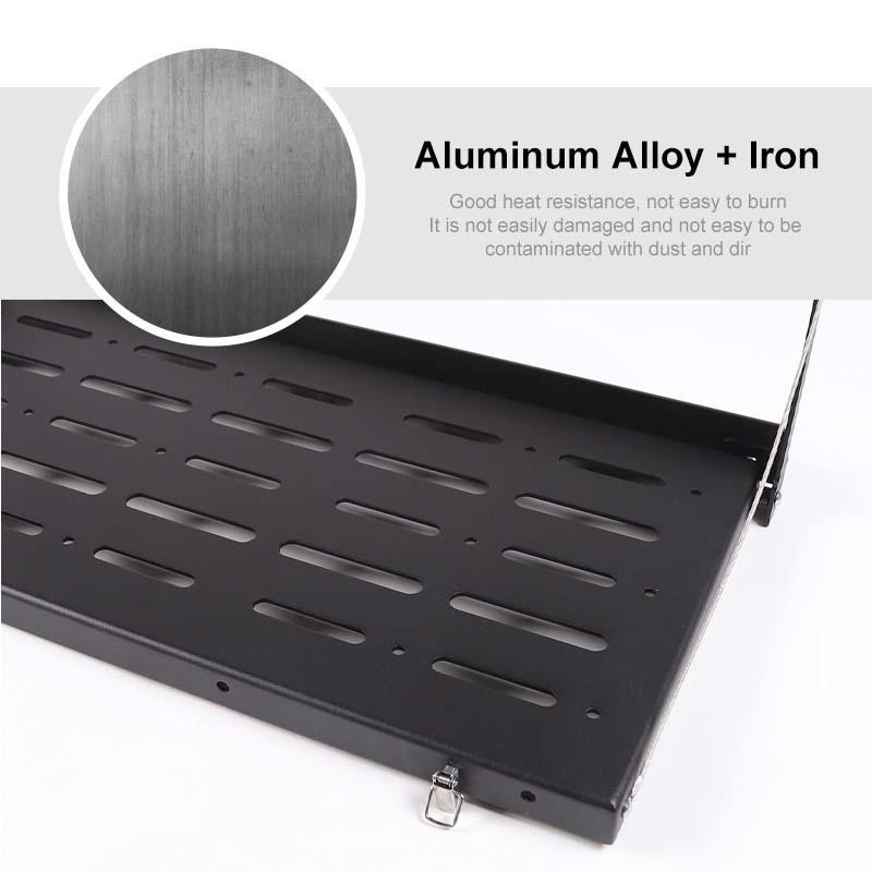 Car Tailgate Storage Bracket Foldable Table Board Rack Shelf For Jeep Wrangler JL 2018 Up Metal Car Accessories