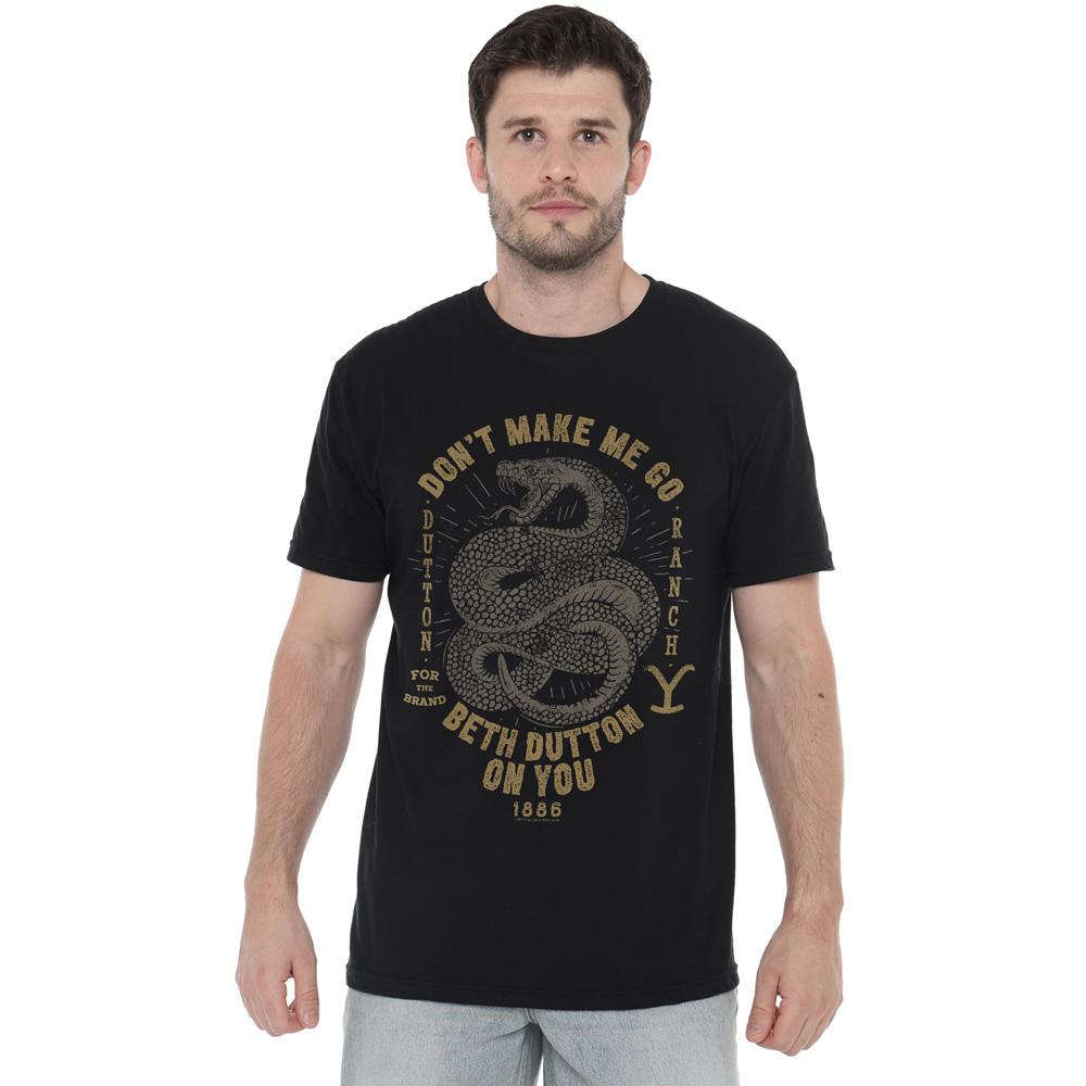 Yellowstone Mens Beth Dutton T-Shirt