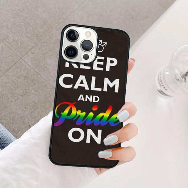 RAINBOW FLAG GAY LESBIAN PRIDE LGBT Phone Case Cover For iPhone 17 Air 15 16 14 13 12 Pro Max 11 Pro Max Plus