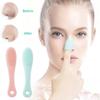Exfoliating Face Pore Wash Brush Facial Cleanser Brush  Nose Blackhead Pimples Removal