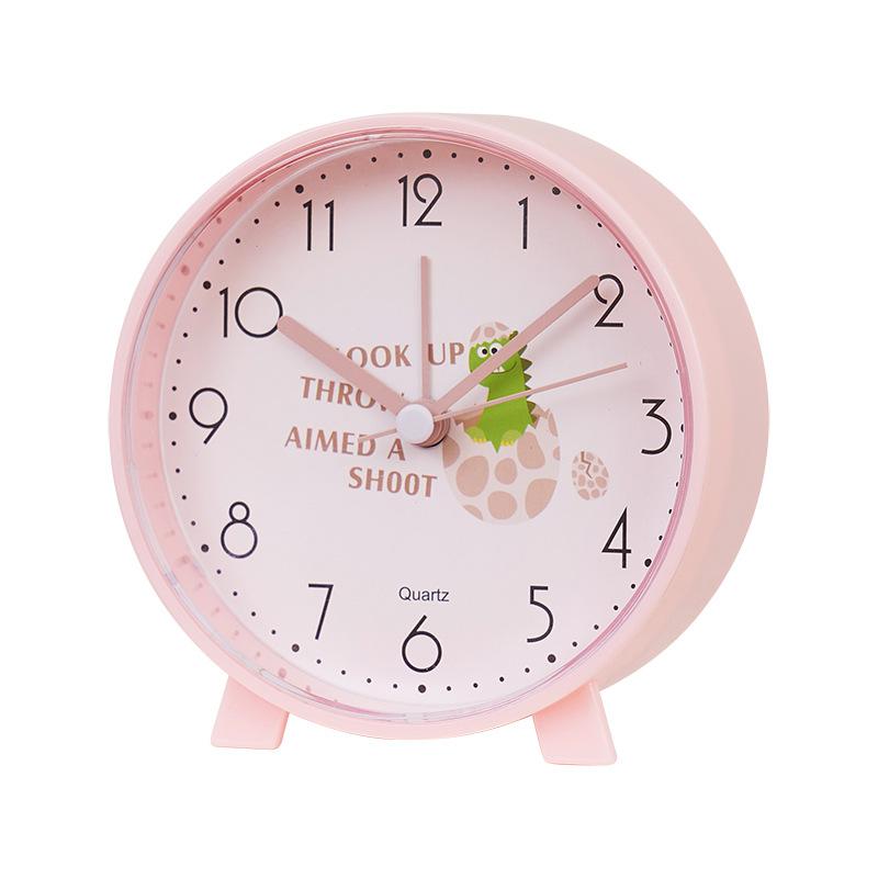 Корейская версия маленького будильника, милые креативные модные студенческие часы, прикроватные для спальни, офисные электронные часы