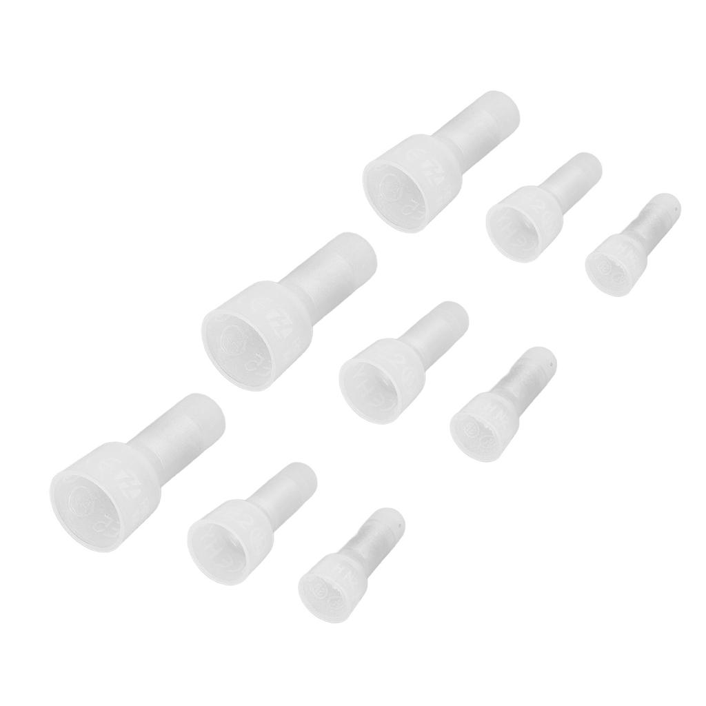 Набор из 300 шт. закрытых наконечников 22-16 16-14 12-10 калибра для обжима кабеля, нейлоновые соединители проводов