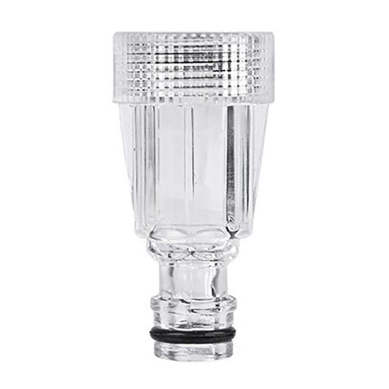 Water Filter 3/4-Inch Inner Thread High Filtration Volume Transparent High-pressure Car Washing Machine Water Filter for Karcher K2-K7