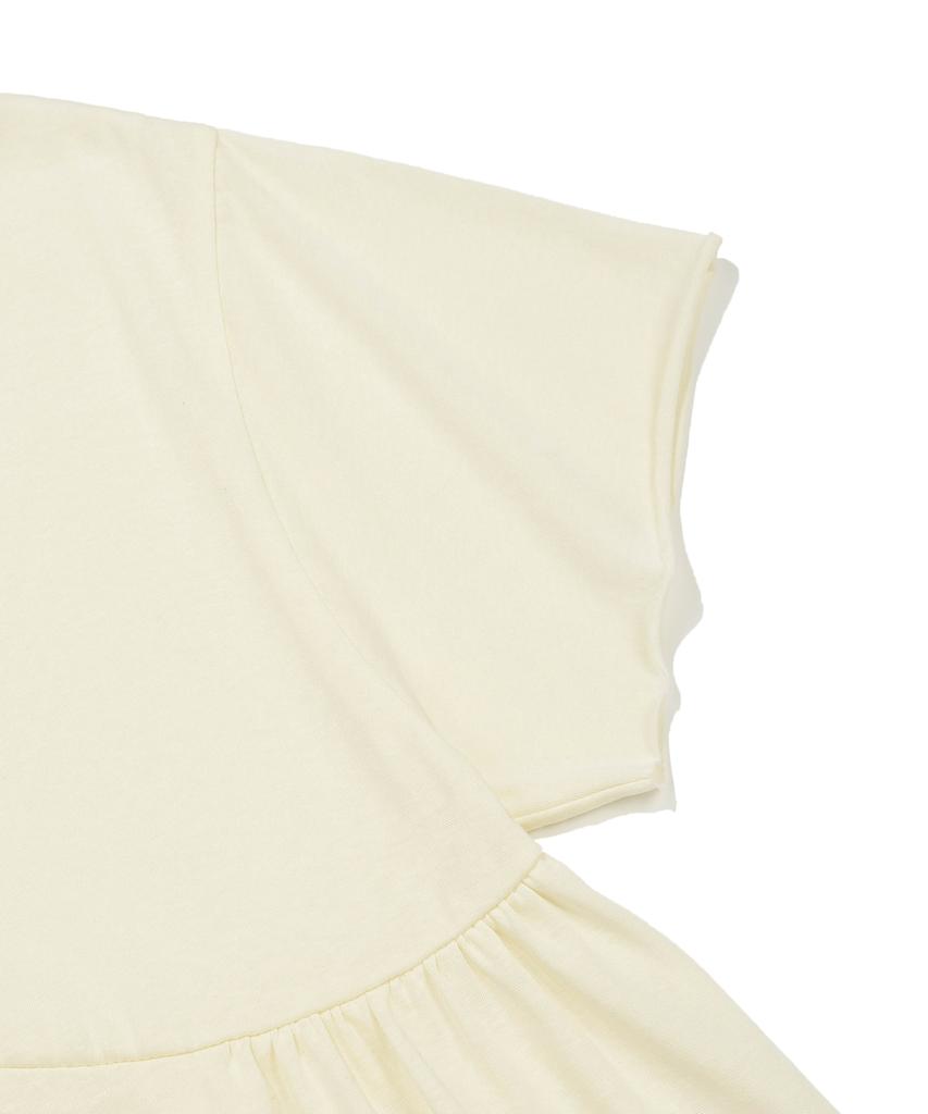 Retriever Club Pleated Dress [Ivory]