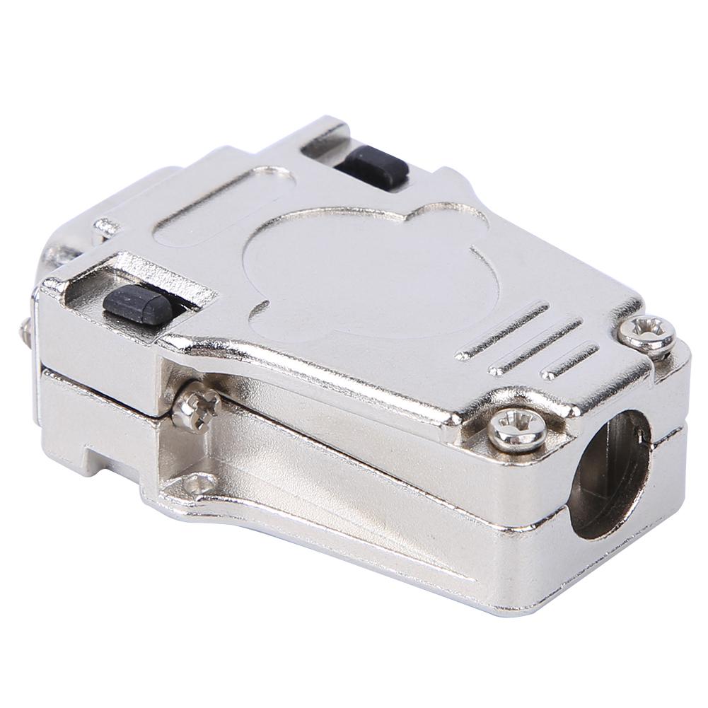 9-Pin Serial Connector D-SUB Serial Connector D-SUB Serial Connector Flame-Retardant 9-Pin 2 Rows Male with Metal Shell DB9P-180