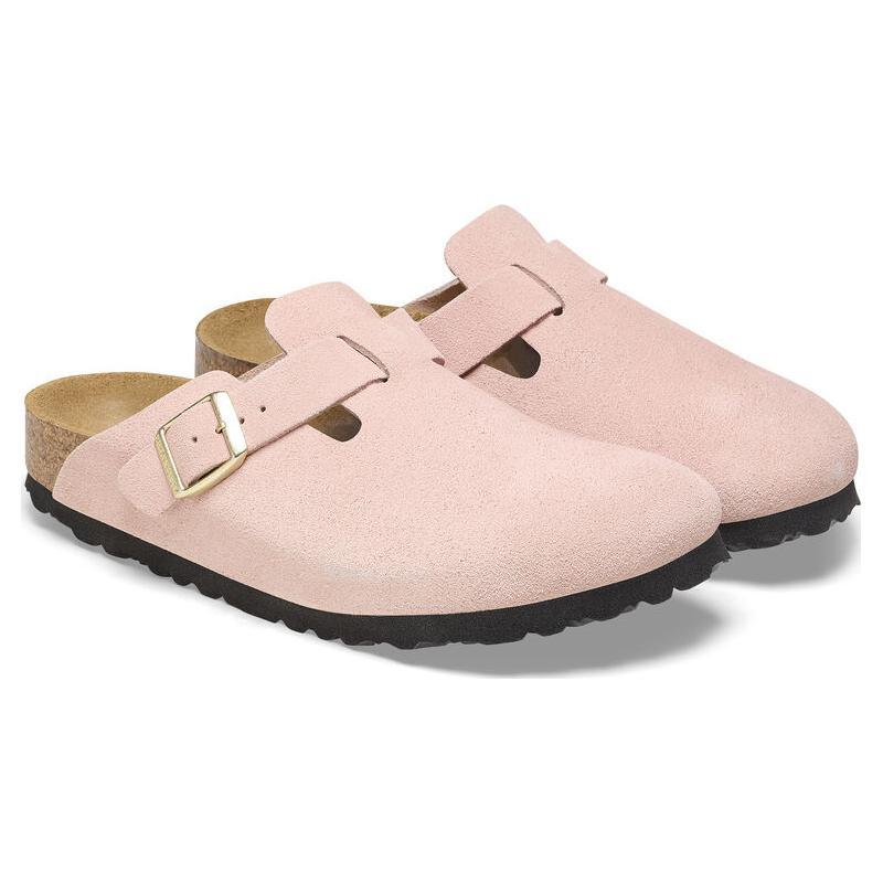 Birkenstock Закрытые тапочки унисекс розовые обычные 1026139
