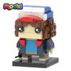 MOOXI Монстр Демодог Очень Странные Дела ТВ Сериал Фигурка Brickheadzed Существо Сборка Взрослый Набор Строительных Блоков Детская Игрушка MOC Кирпич Подарок