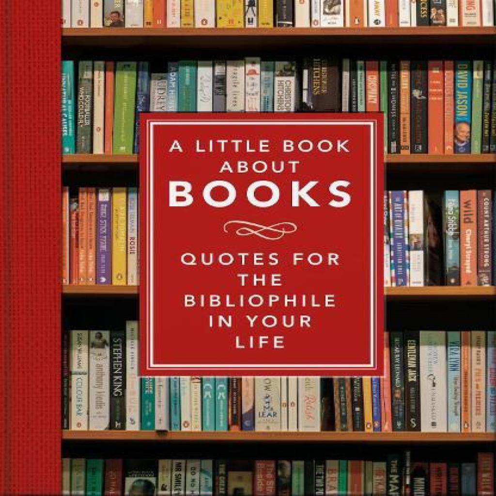 A Little Book About Books by OH Hardback Book 9781800691742