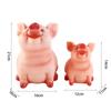 Decoration Ornament Pig Shaped Birthday Gift Pig Statues Money Box Coins Storage Box Piggy Bank