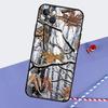Охотничий камуфляжный чехол для телефона iPhone 16 Pro Max 12 13 Mini 11 14 15 Pro Max XR 15 16 Plus 16e Задняя крышка