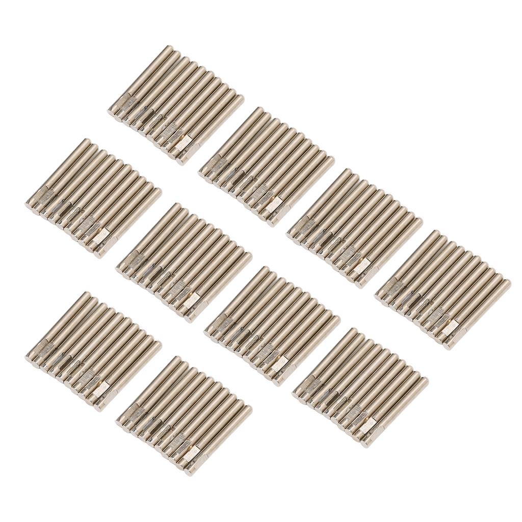 100 шт. Электродный провод с контактным пином 2,0 мм Медь для массажера Физиотерапия Нагревательный провод