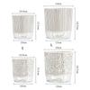 Transparent Self-watering Plants Pot Green Plants Lazy Flower Pot  Garden Supplies