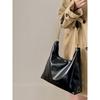 Ielgy Female Bag Tote Underarm Bag Large Capacity Commuter Shoulder Messenger Chain Bag