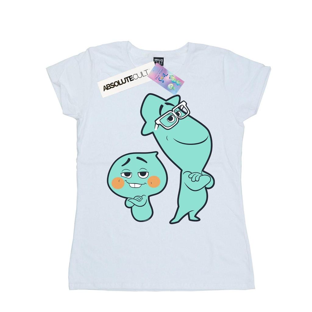 Disney Womens/Ladies Soul Joe And 22 Buddies Forever Cotton T-Shirt