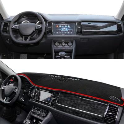 Для Skoda Kodiaq 2016 2017 2018 Автоаксессуары Накладка на панель приборов Коврик на панель Защита от солнца Ковер