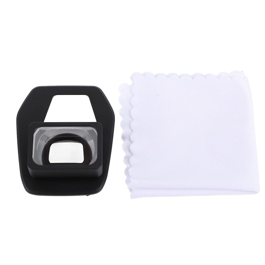 Wide Angle Lens for Air 3S Drone Accessories HD Optical Glass Aluminum Alloy Frame 114 Degree Shooting Angle