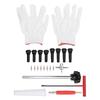 22pcs Car Tire Valve Service Kit  Quick Change Tire Valve Tool Kit Fit For Cars/ATVs/Trucks/Motorcycles