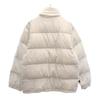 FIRSTDOWN 90s Old Down Jacket LL White System Men's Used