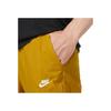Nike Спортивные повседневные брюки с вышитым логотипом, мужские брюки желтого цвета FB7407-716