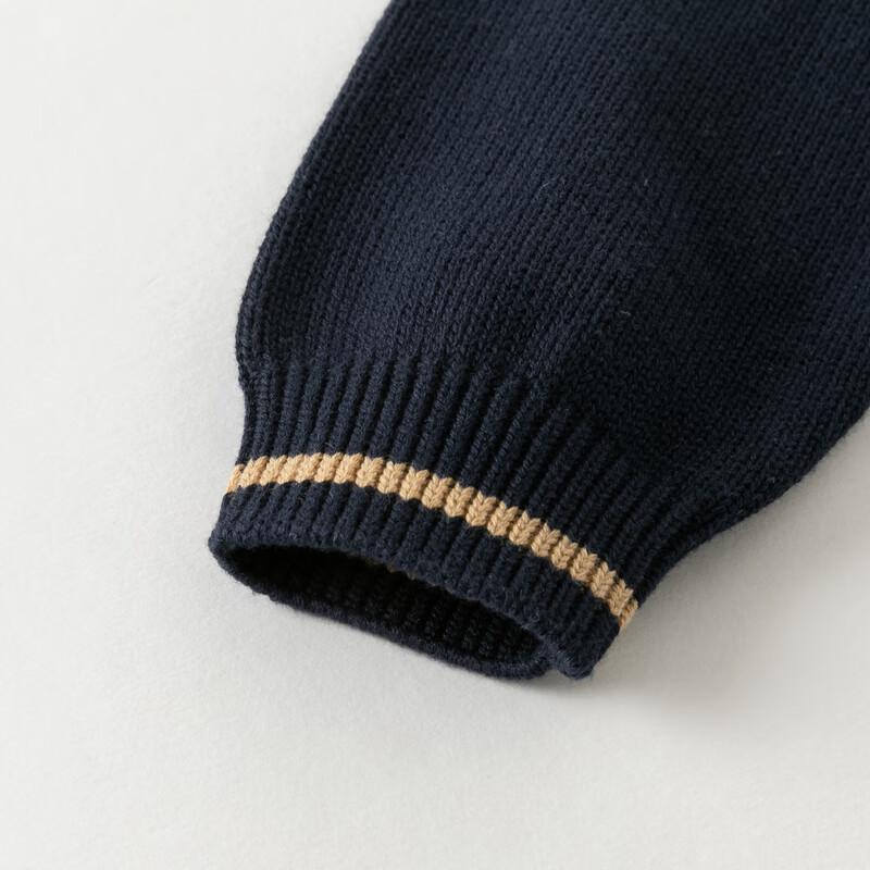 David & Bella Boys' Academy Style Lapel Sweater