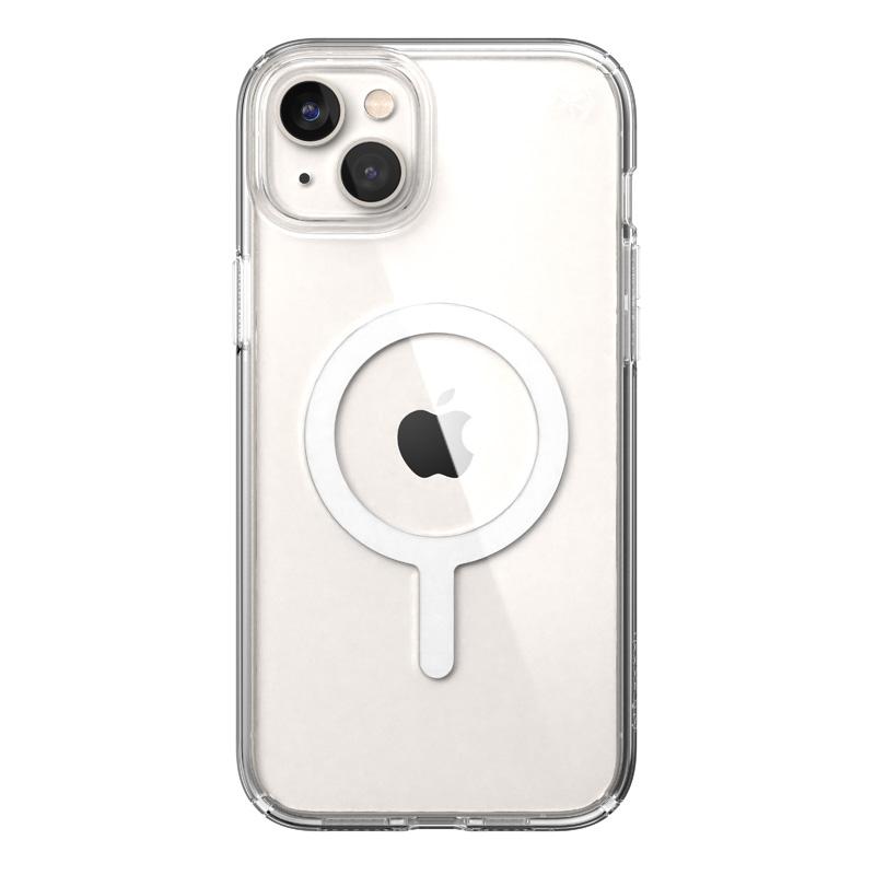 Speck Presidio Perfect-Clear + Magsafe - Etui Iphone 15 Plus / Iphone 14 Plus (Clear)