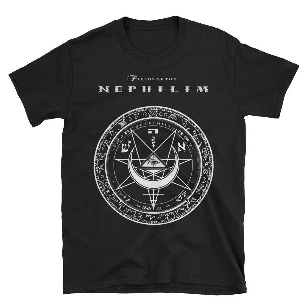 Fields of the Nephilim T-Shirt Sisters of Mercy Bauhaus Killing Joke The Mis