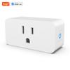 Tuya WiFi Smart Plug Mini Smart Plug US Standard 10A 100-130V Smart Socket WiFi Outlet Socket Works With Alexa Google Home