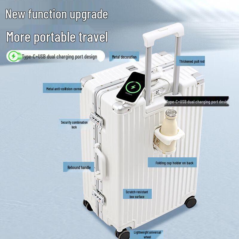 Li Shen 20-inch Smart Travel Suitcase