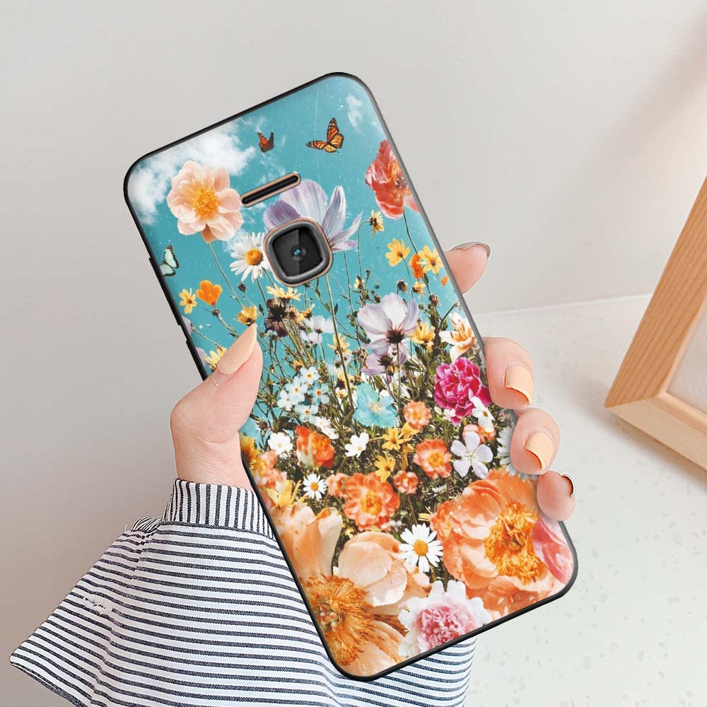 For Nokia 225 4G Case Protective Phone Cases 215 4G Back Cover for Nokia 215 4G Silicone Cute Bumper For Nokia225 TA-1321 2.4"