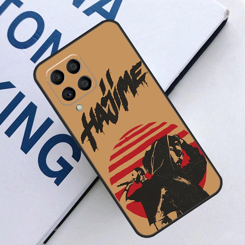 Miyagi Endshpiel Рэпер Певец Для Samsung Galaxy M14 M34 M54 M31 M13 M33 M12 M32 M52 M11 M21 M35 M53 M55 M15 M06 M16 Чехол