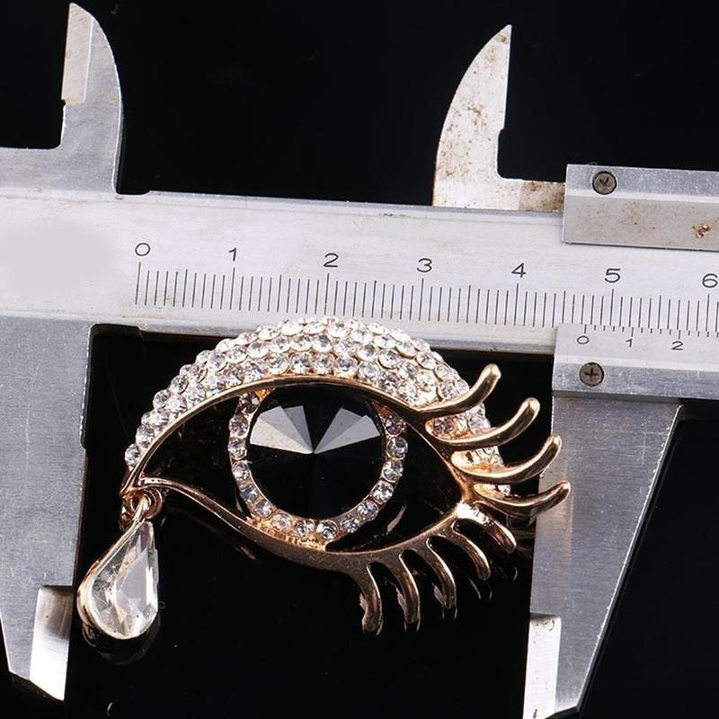 Drop Teardrop of Angel Brooches Pin Brooch Apparel Accessories Birthday Gift