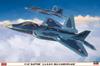 Hasegawa Air Force Raptor Offshore Camouflage Plastic Model 02088 1/72 Self-Defense F-22