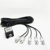RGB LED Оптическая Светодиодная Лента 9-в-1 Управление через Bluetooth Приложение 12В Стайлинг Автомобиля
