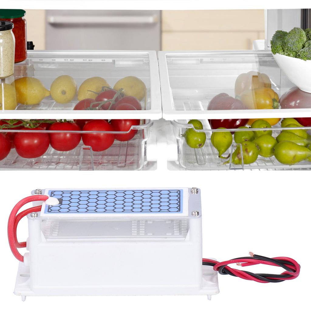 Ozone Generator Ceramic Plate Air Fresher Cleaning Industrial Ozonizer Machine Supplies 5GAC220V