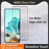For Moto Edge 2025 5G Glass IMAK 3D Curved Full Screen Tempered Glass Film