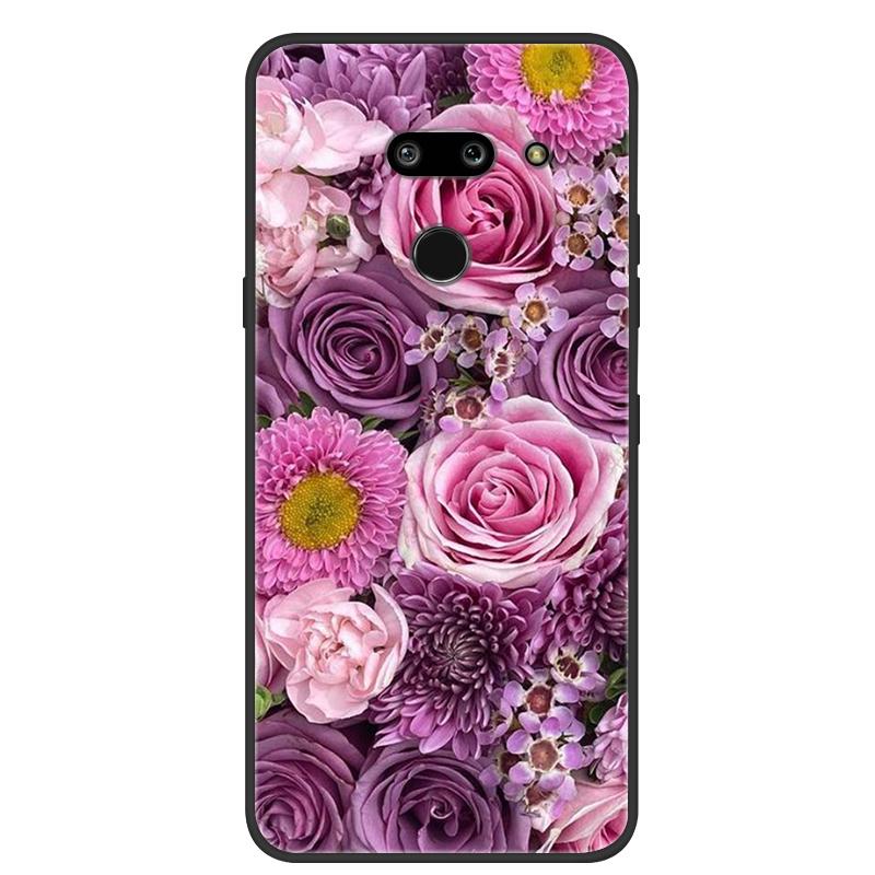 For LG G8 ThinQ Case Soft Silicon TPU Phone Case Cover for LG G8 ThinQ Back Cover G8thinQ G 8 Bumper Funda Shells Protective