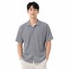 Limid Men S Summer Cooling pleatS Shirt 9mi Shh Coolp