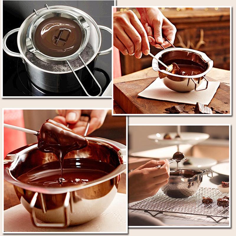 Длинная ручка для плавления воска, мыла, свечей, шоколада, плавильного горшка своими руками