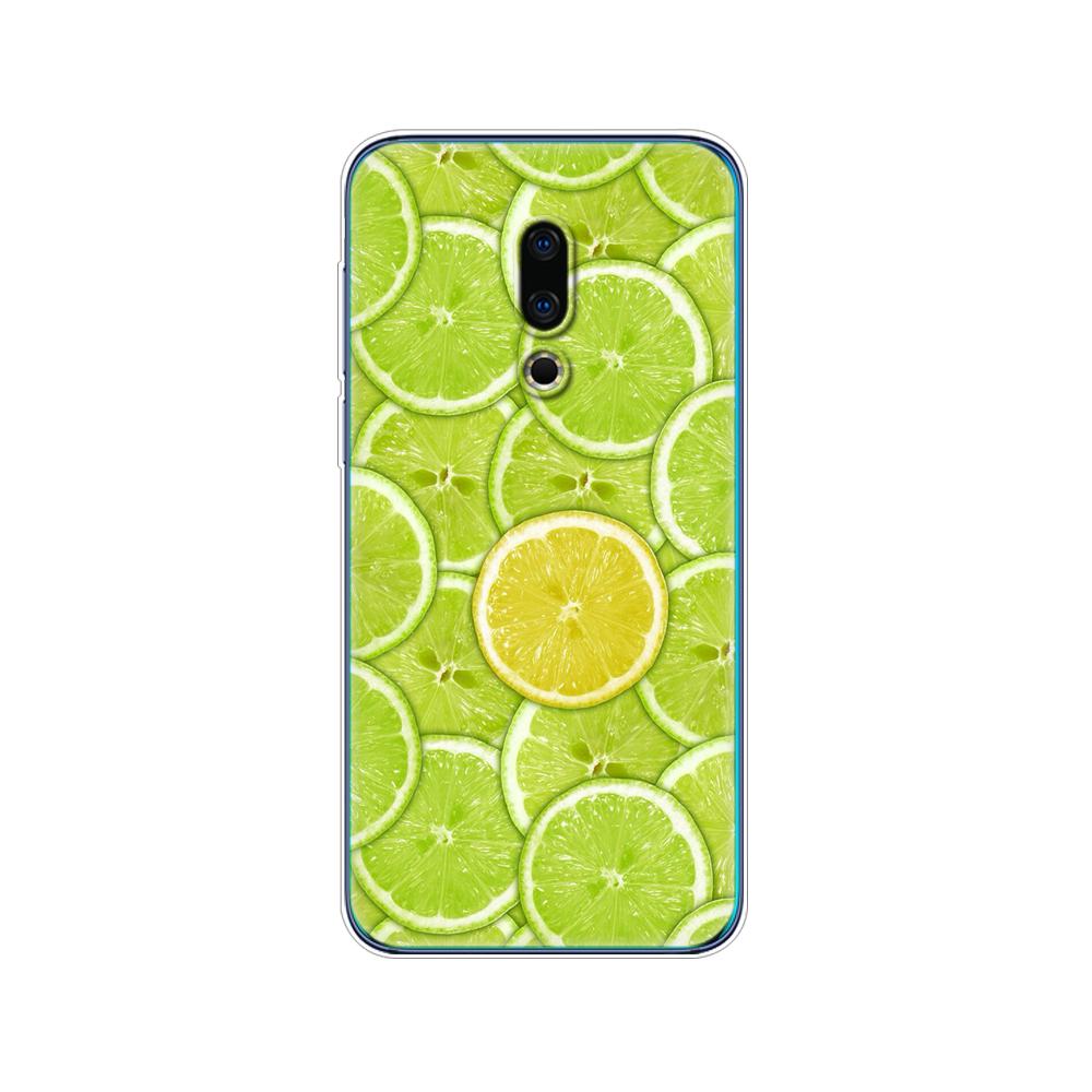 For Meizu 16th Cases 6.0'' Silicone Case For Meizu 16th Plus Etui Cover 6.5''Soft TPU Phone Back Cover Bumper Coque Etui Cartoon