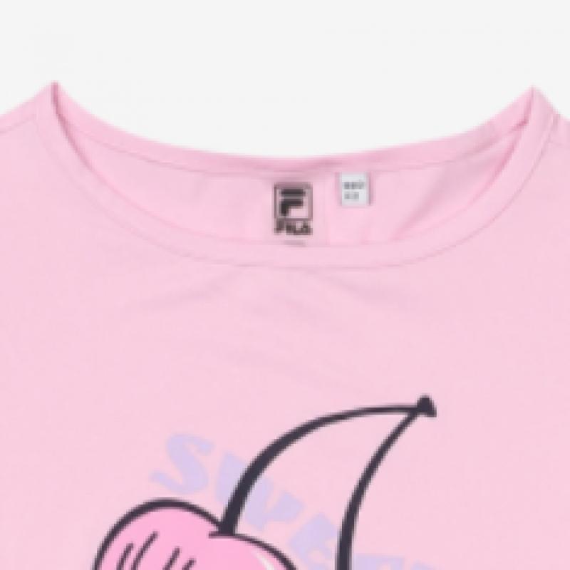 [fila Kids] Water Play Cherry Dress  Fk2opf2w01f Lpk  q0zFk2opf2w01fLpk