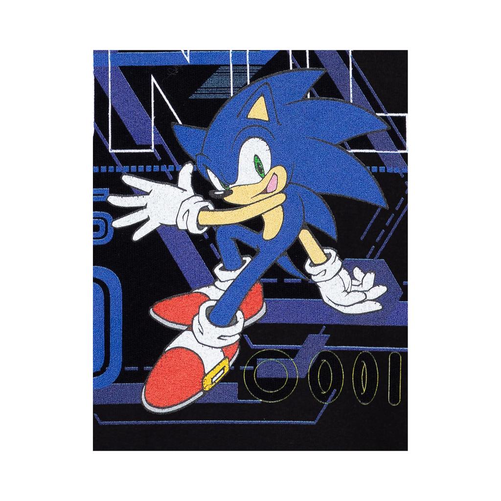 Sonic The Hedgehog Boys LetÂ´s Go Hoodie