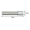 TONE Extra Long Hexagon Socket 19mm Hex Size 4H-19L150, 12.7mm (1/2") Drive,