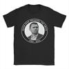 Men's T-Shirt Charlie Kirk Funny Pure Cotton Tees Short Sleeve T Shirt Round Neck Clothes Graphic