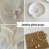 Jade Photo Prop Tray for Jewelry, Nail Art & Accessories