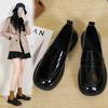 Work Shoes JK Small Leather Shoes Female Students Versatile Spring and Autumn Small Leather Shoes