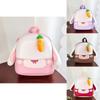 Adorable Cartoon Bunny Kids Backpack Lightweight Oxford Cloth For Boys Girls And