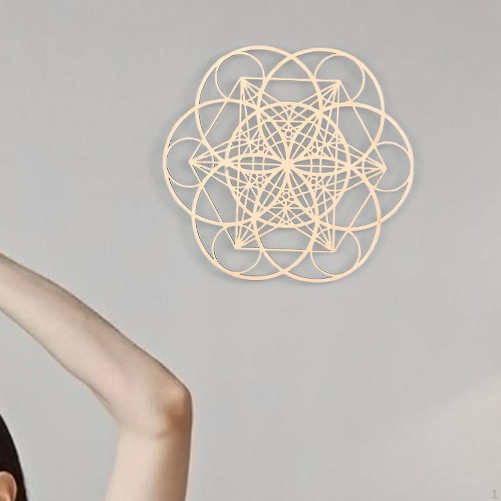 Geometry Wall Art Hanging Decoration Ornament Sculpture for Housewarming Gift Bedroom